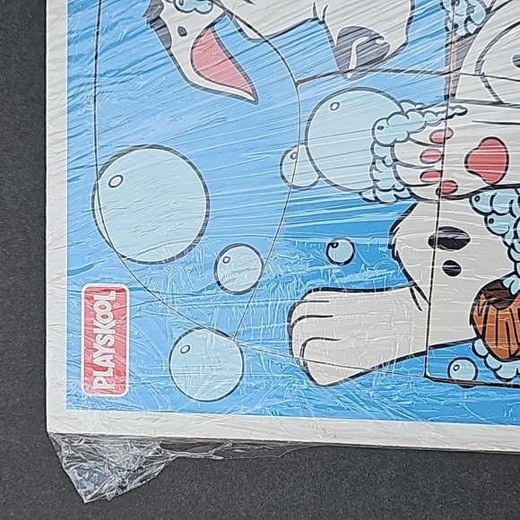 Vintage Playskool Disney 101 Dalmatians 8 Piece Woodboard Puzzle - Picture 4 of 8